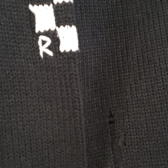 Rhude Malibu Rhacer Intarsia Hand Knit Sweater - Picture 3 of 3
